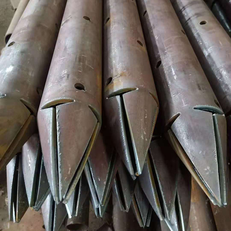 老边预埋注浆管